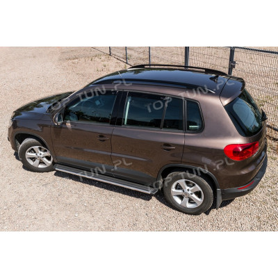 пороги (підніжки бічні) Volkswagen Tiguan OEM