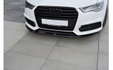 Передній тюнінг дифузор Audi S6/A6 S-line C7 FL вер.1