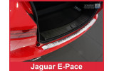 Захисна накладка на бампер із загином Jaguar E-Pace