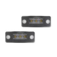 LED підсвічування номера AUDI A8 D3