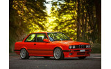 Накладка на передній бампер BMW E30 IS