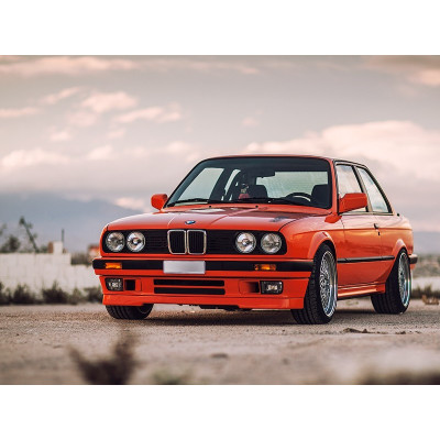 Накладка на передній бампер BMW E30 IS