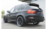 Спойлер BMW X5 E70 стиль Hamann