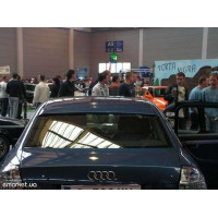Накладка на заднє скло (бленда) Audi A4 B6