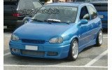 вії (накладки на фари) Opel Corsa B (1993-2000)