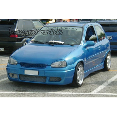 вії (накладки на фари) Opel Corsa B (1993-2000)