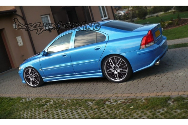 накладки на пороги Volvo S60 (07.2000-...)