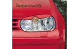 вії (накладки на фари) VW Golf IV (1997-2003)