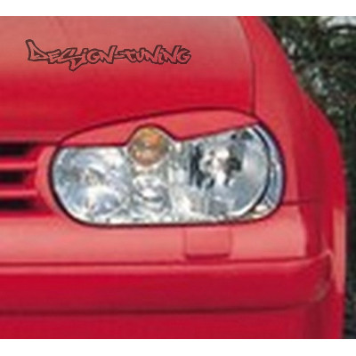 вії (накладки на фари) VW Golf IV (1997-2003)