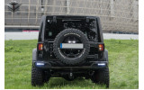 LED ліхтарі задні JEEP WRANGLER JK модель Arrow