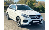 Спідниця переднього бампера Mercedes GLE W166 AMG-Line