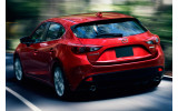 Захисна накладка порогу багажника Mazda 3