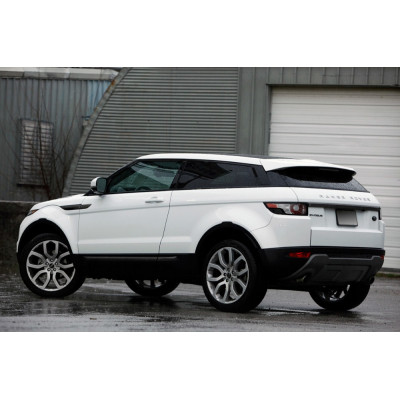 листя (накладка) на кришку багажника Range Rover Evoque