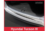 Захисна накладка на задній бампер Hyundai Tucson III