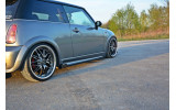 Накладки порогів Mini R53 Cooper S JCW