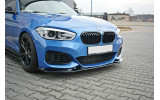 Спойлер переднього бампера BMW 1 F20, F21 M-Power FL вер. 3