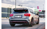 Накладка на задній бампер Mercedes GLA 45 AMG SUV X156