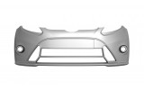 Тюнінговий передній бампер Ford Fiesta MK7 у стилі RS