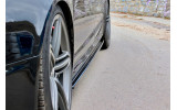 Тюнінгові дифузори під пороги Audi RS6 C6