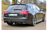 Тюнінгові дифузори під пороги Audi RS6 C6