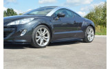 Дифузори під бічні пороги Peugeot RCZ