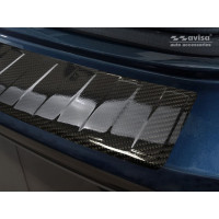 захисна накладка на бампер Mercedes W247 B klasa Carbon