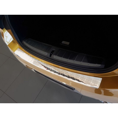 захисна накладка на бампер із загином BMW X2 F39 M-Pakiet (сталь)