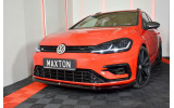 Накладка переднього бампера Volkswagen Golf VII R/R-Line вар.6