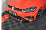 Накладка переднього бампера Volkswagen Golf VII R/R-Line вар.6