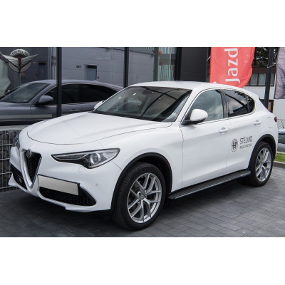 пороги (підніжки бічні) Alfa Romeo Stelvio