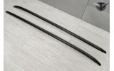 алюмінієві рейлінги на дах BMW X5 F15 чорні