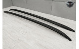 алюмінієві рейлінги на дах BMW X5 F15 чорні