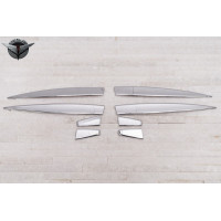 хром накладки на ручки дверей BMW X1 F48