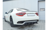 Центральний дифузор заднього бампера Maserati Granturismo