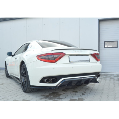 Центральний дифузор заднього бампера Maserati Granturismo