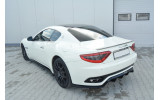 Центральний дифузор заднього бампера Maserati Granturismo