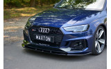 Тюнінговий дифузор переднього бампера Audi RS4 B9 вер.1