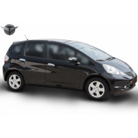 хром накладки на ручки дверей HONDA JAZZ
