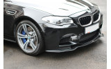 Дифузор переднього бампера BMW F10 M5 ver.2