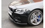 Дифузор переднього бампера BMW F10 M5 ver.2