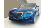 захисна накладка на бампер Skoda Scala (Stal)