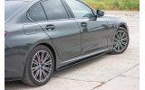 Бічні листя під пороги BMW 3 G20 M-pack