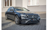 Накладка переднього бампера Mercedes W213 E43 AMG/AMG-Line