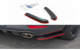 Бічні дифузори заднього бампера Seat Leon Cupra MK3 FL Sportstourer
