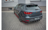 Бічні дифузори заднього бампера Seat Leon Cupra MK3 FL Sportstourer