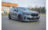 Тюнінгова спідниця переднього бампера BMW 1 F40 M-pack/M135I