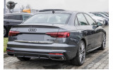 тюнінгова накладка на кришку багажника Audi A4