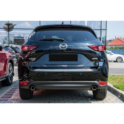 накладка на кришку багажника MAZDA CX-5 II (нижня)