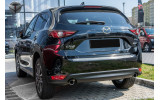 накладка на кришку багажника MAZDA CX-5 II (нижня)