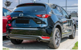 накладка на кришку багажника MAZDA CX-5 II (нижня)